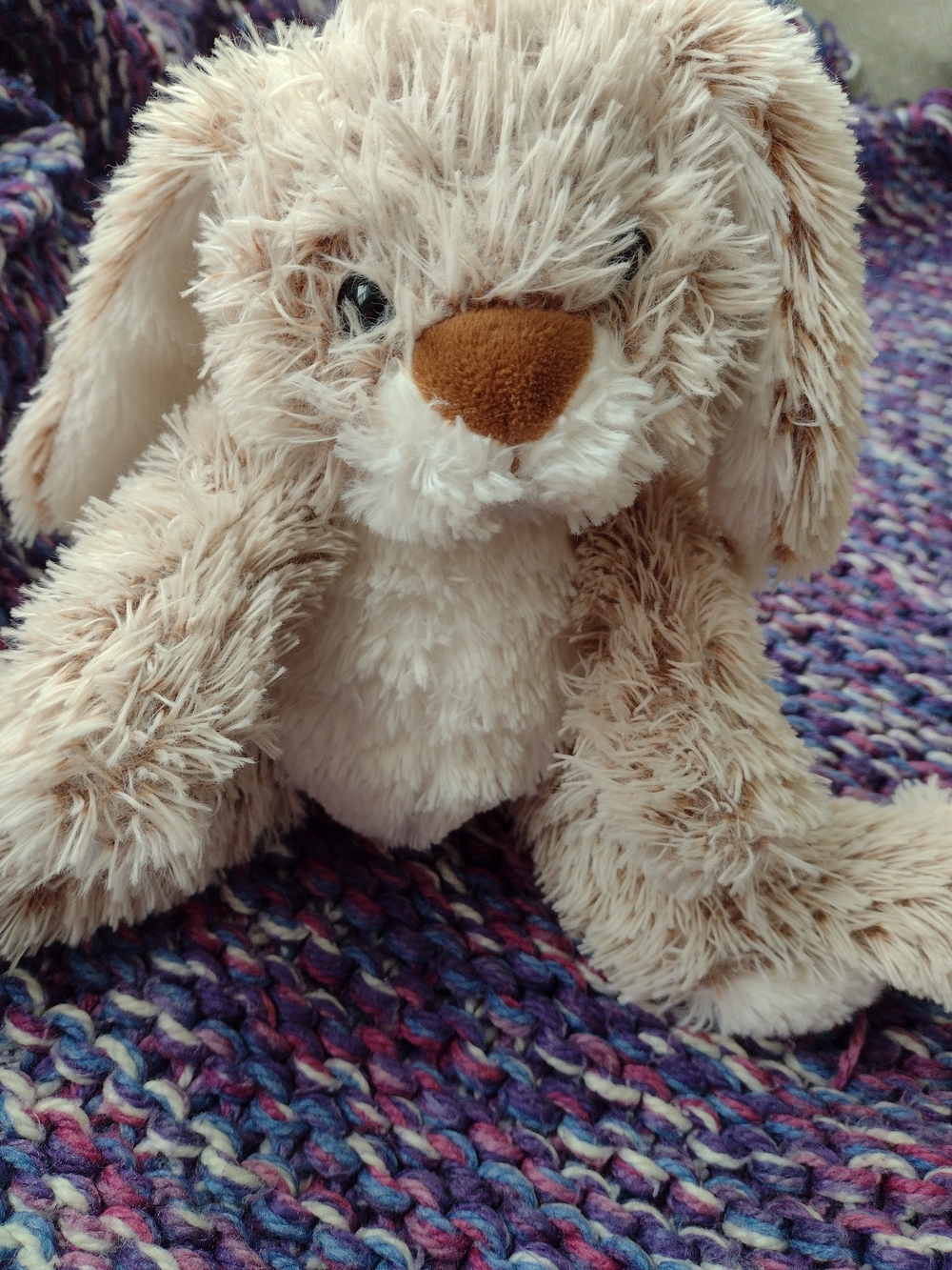 Melissa & Doug Plush Bunny in Cream and Brown - Picture 4 of 4